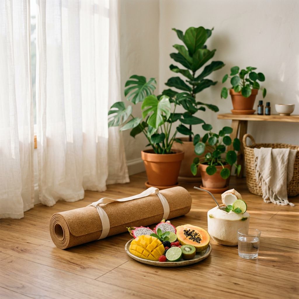 การดูแลรูปร่างแบบ natural wellness