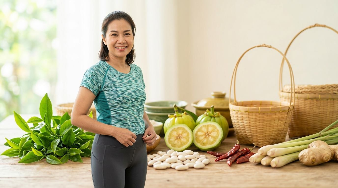 Botanical wellness — Thai herbal ingredients