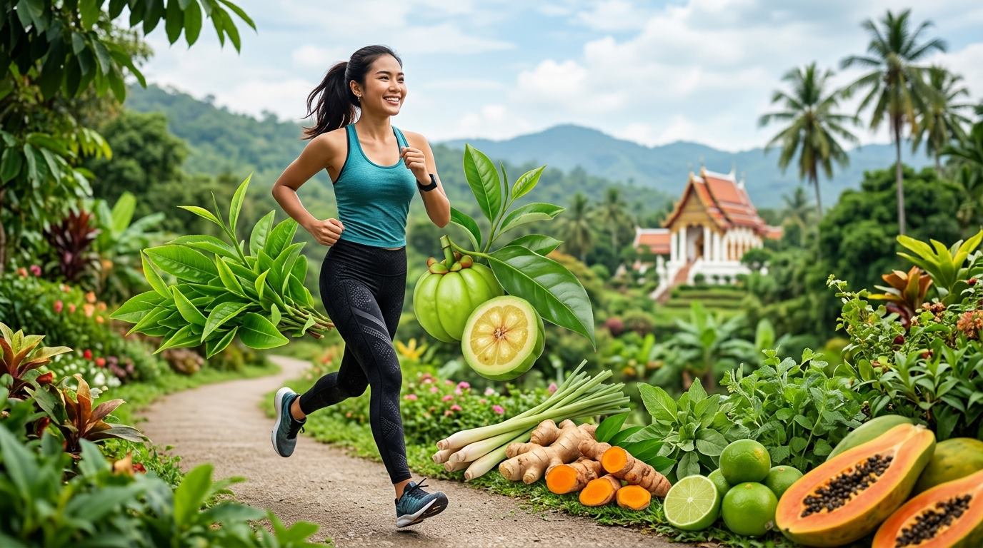 herbal weight routine ในวิถี natural wellness