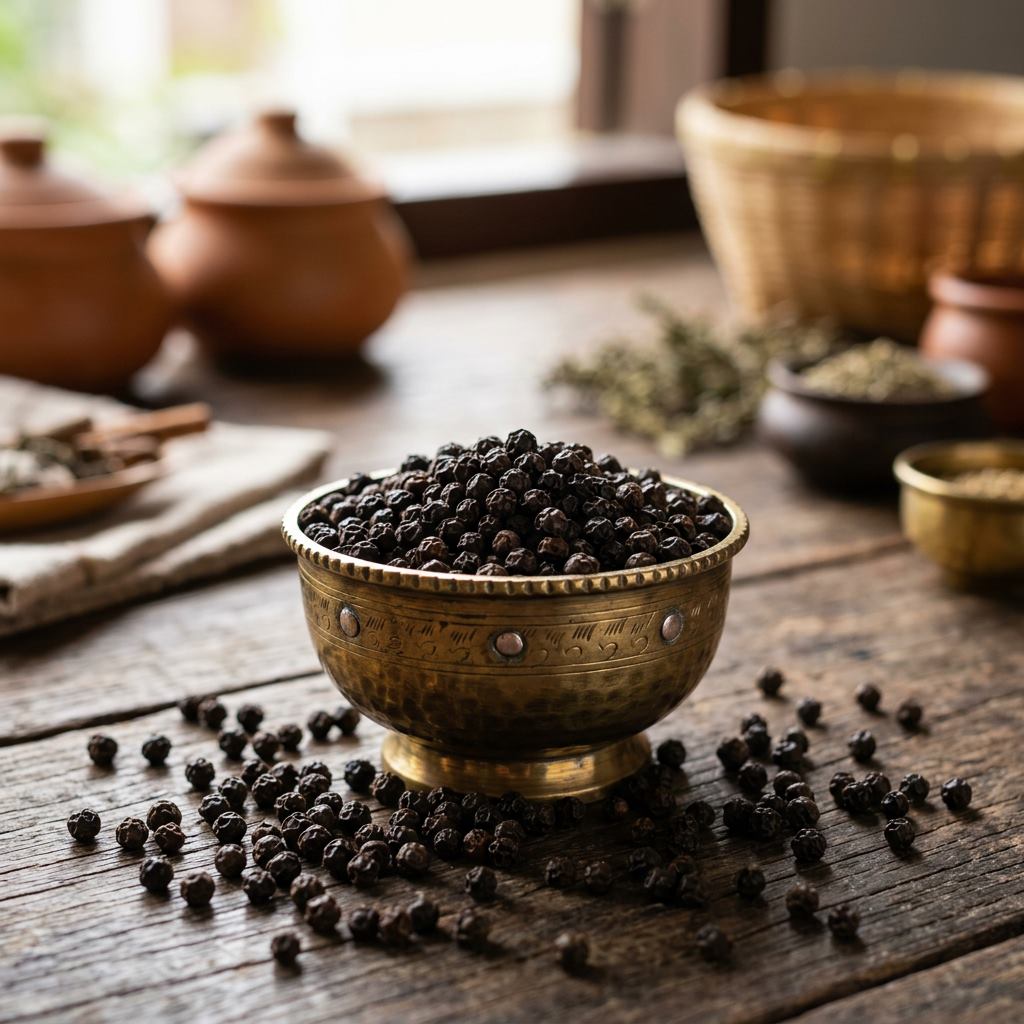 พริกไทยดำ — Black pepper