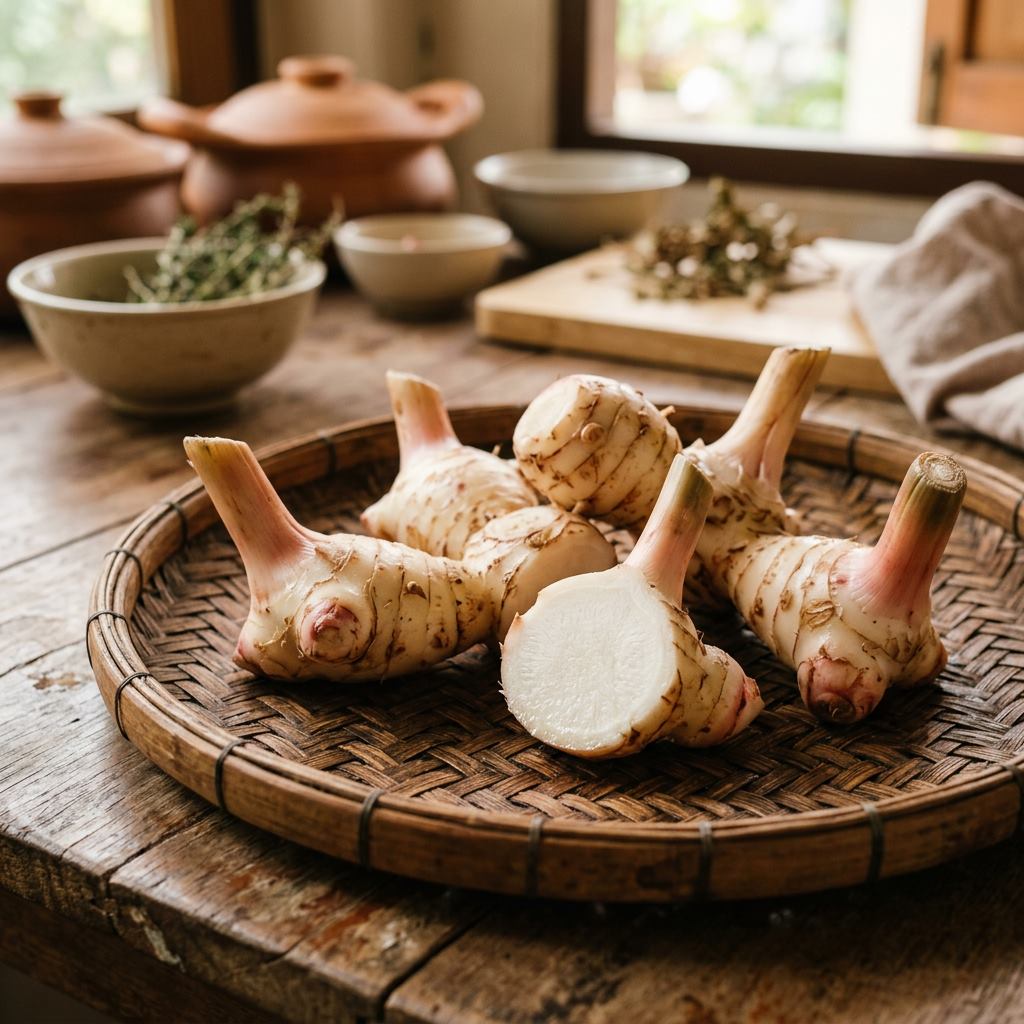 ข่า — Galangal