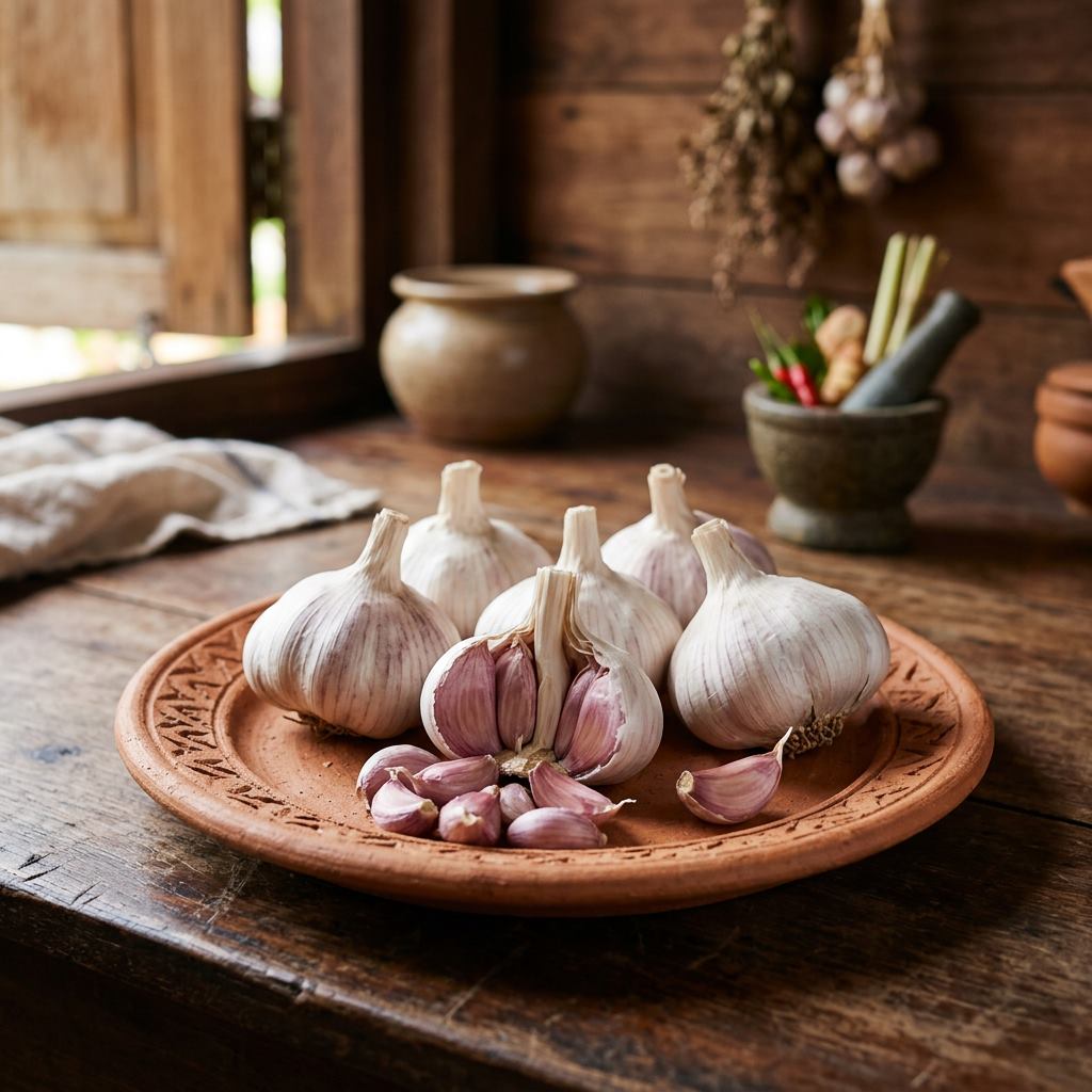 กระเทียม — Garlic