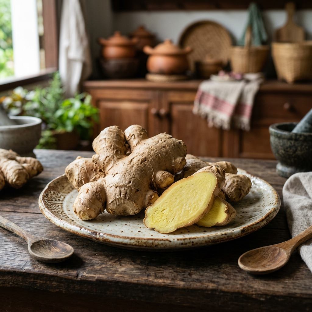 ขิง — Ginger