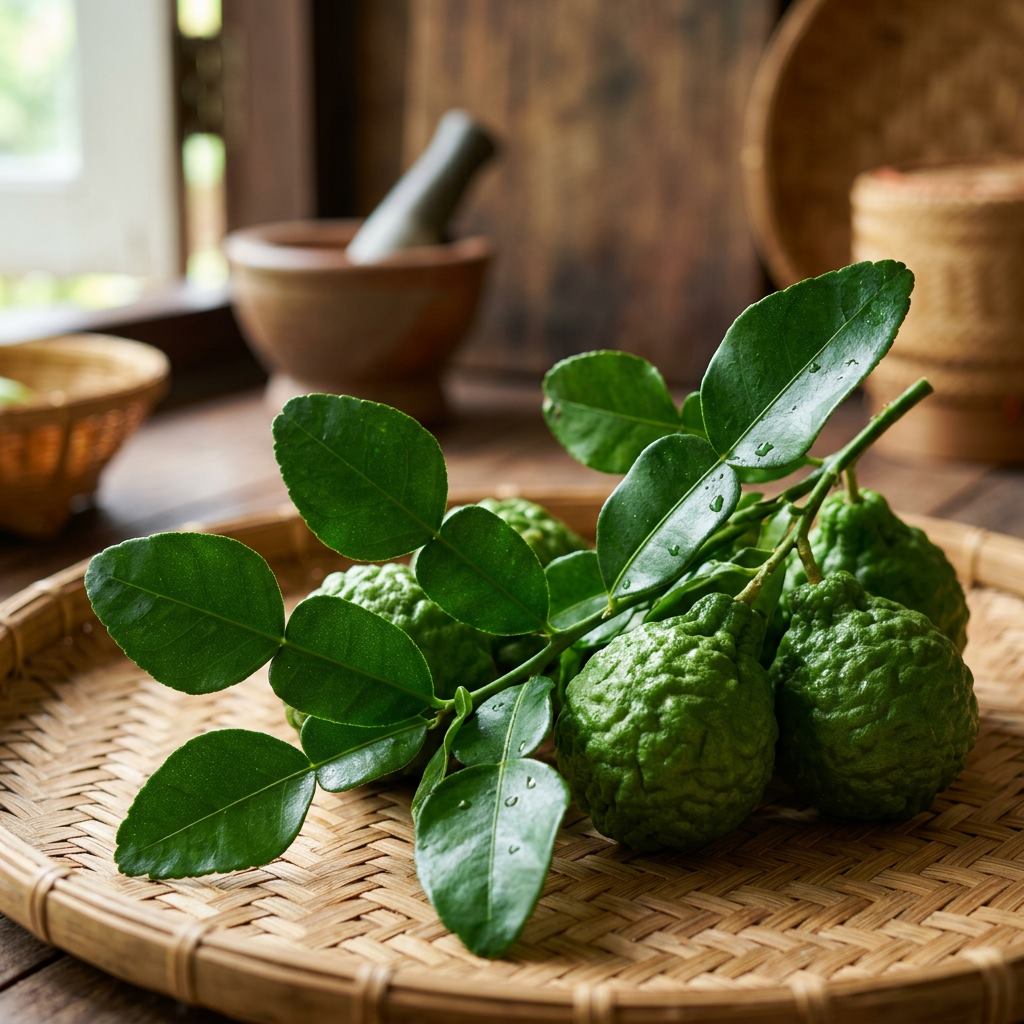 มะกรูด — Kaffir lime