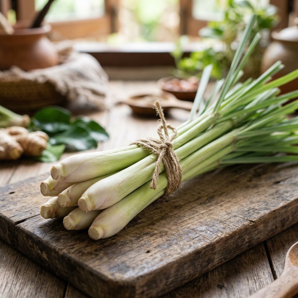 ตะไคร้ — Lemongrass