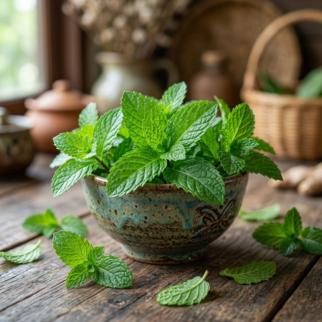 สะระแหน่ — Mint