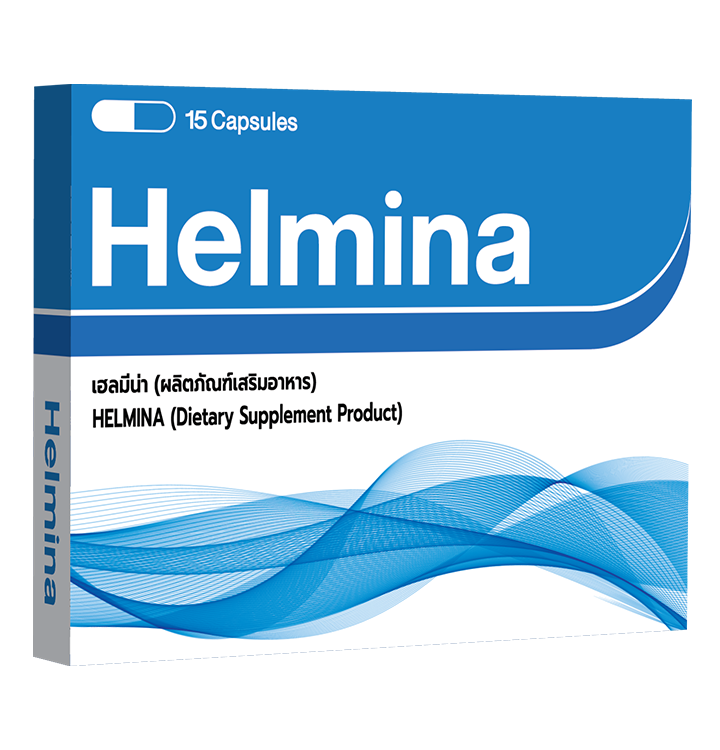 Helmina — แคปซูลสมุนไพรเพื่อ microbiome