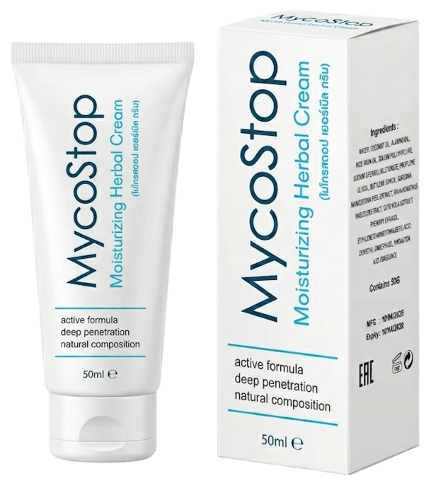 MycoStop — ครีมสมุนไพรดูแลผิวจากเชื้อรา